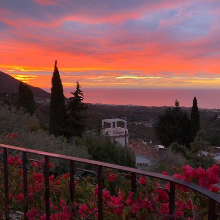 Villa Panorama Mijas Pueblo Buitenkant foto