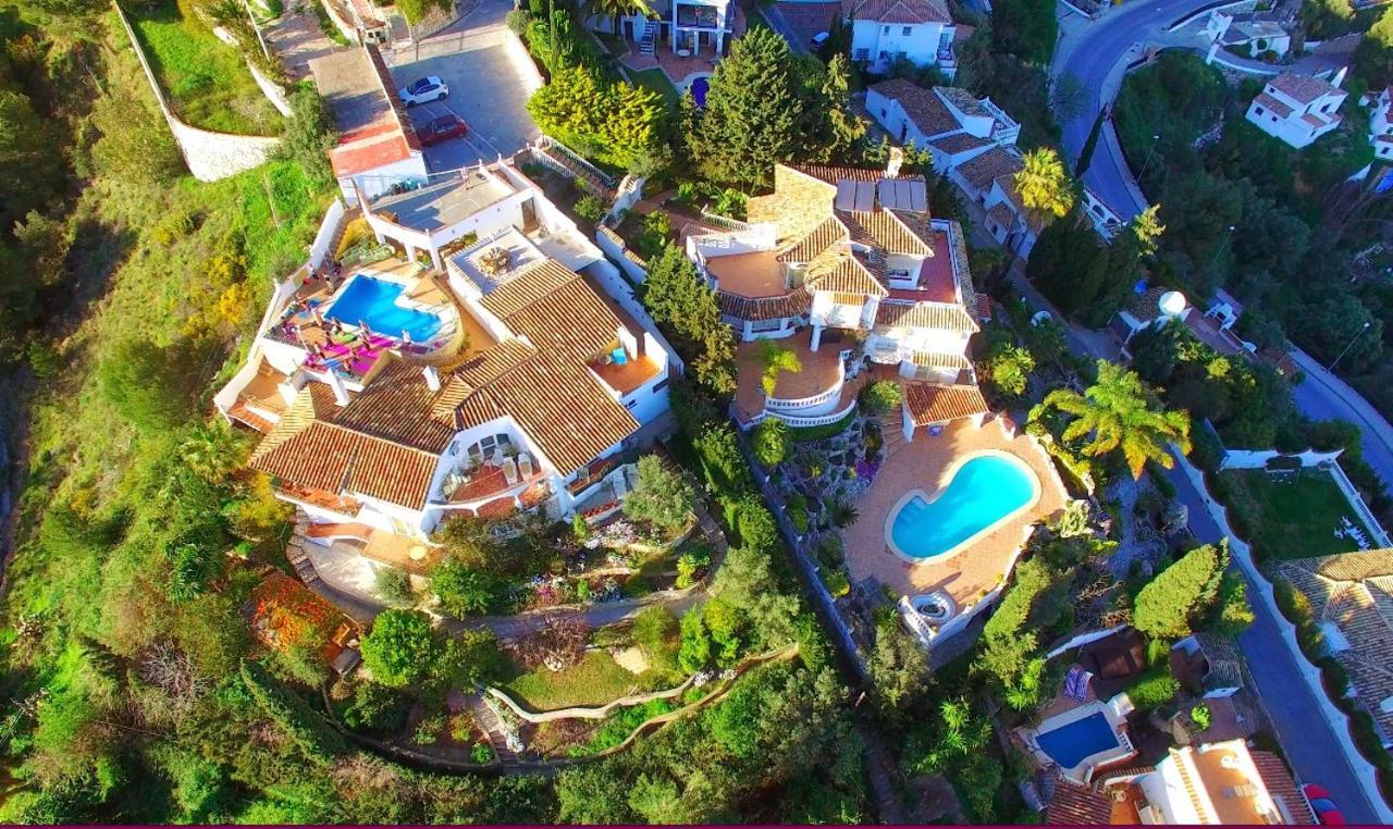 Villa Panorama Mijas Pueblo Buitenkant foto