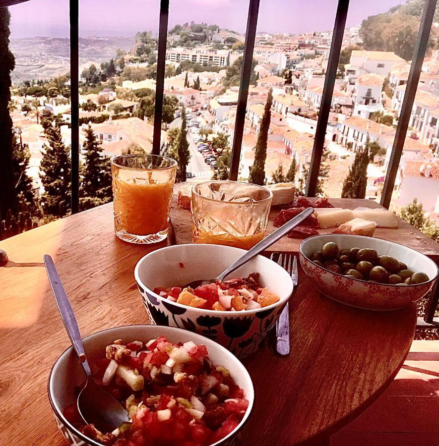 Villa Panorama Mijas Pueblo Buitenkant foto
