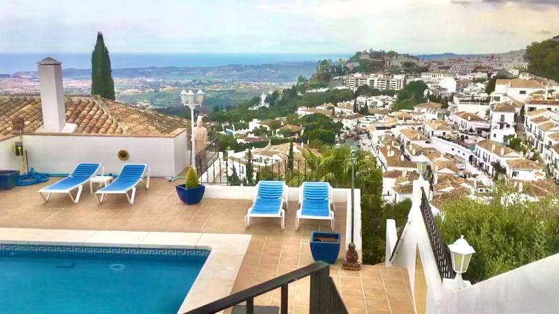 Villa Panorama Mijas Pueblo Buitenkant foto