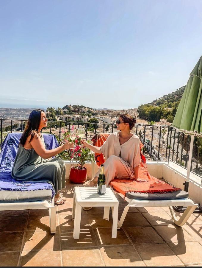 Villa Panorama Mijas Pueblo Buitenkant foto