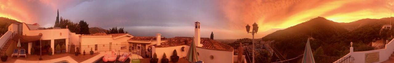 Villa Panorama Mijas Pueblo Buitenkant foto