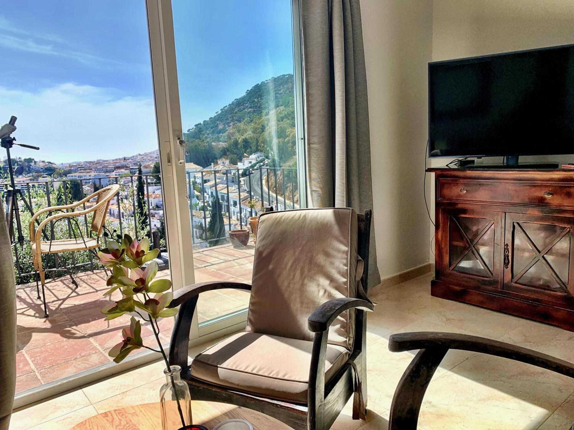Villa Panorama Mijas Pueblo Buitenkant foto