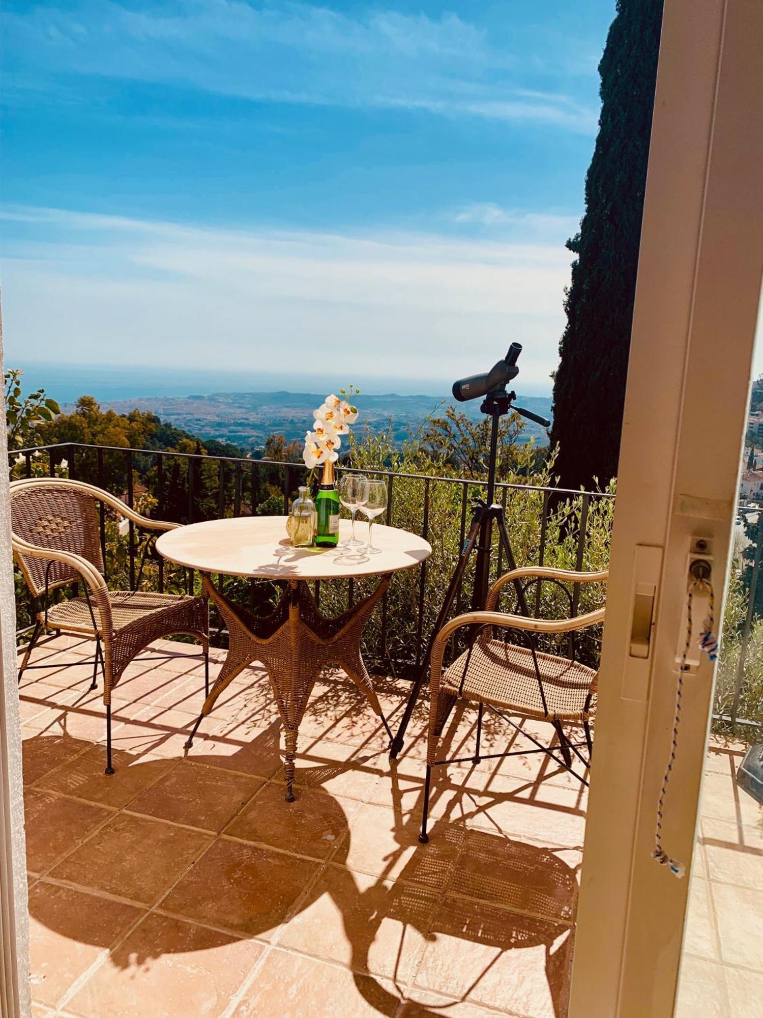 Villa Panorama Mijas Pueblo Buitenkant foto