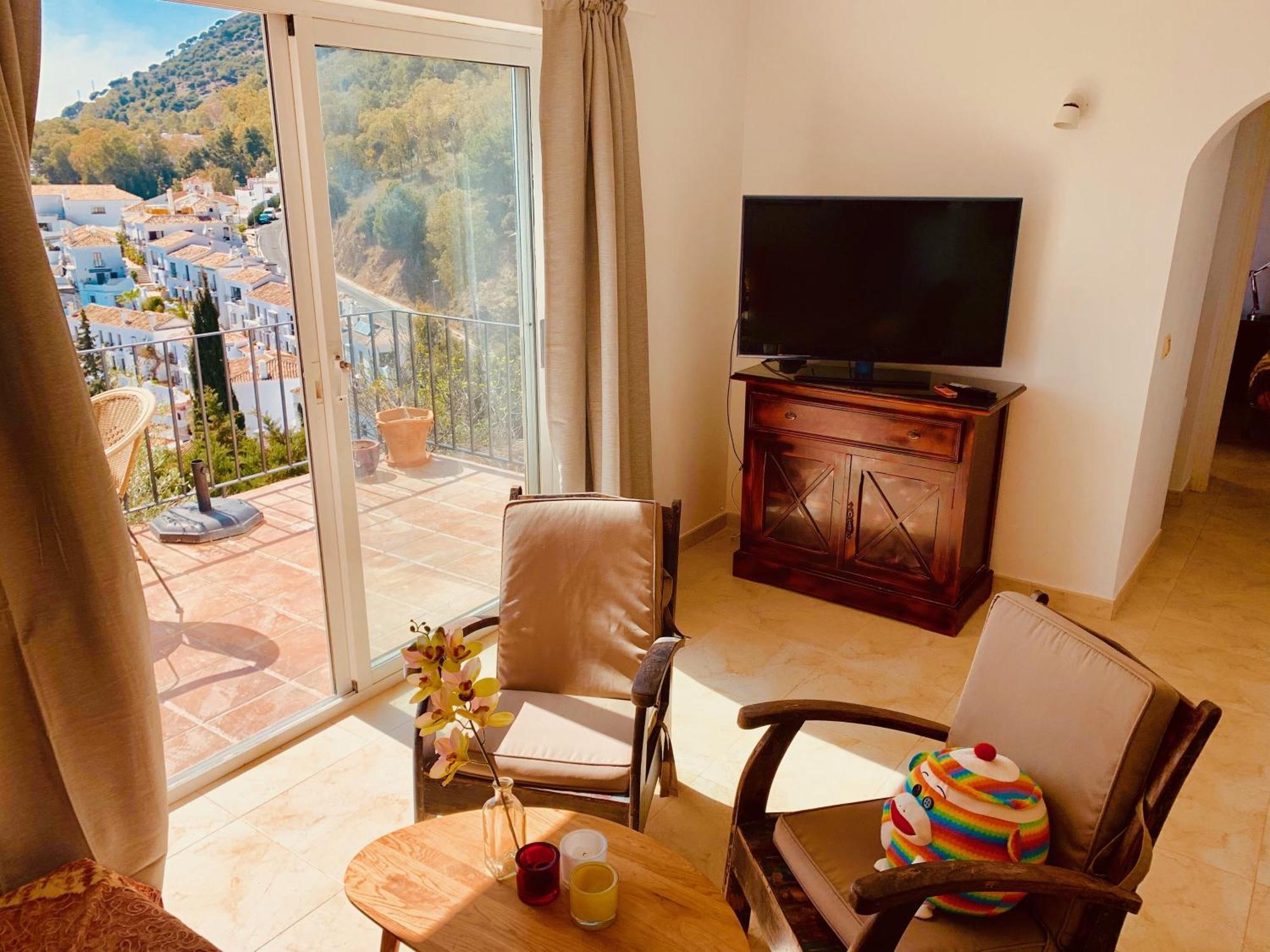 Villa Panorama Mijas Pueblo Buitenkant foto