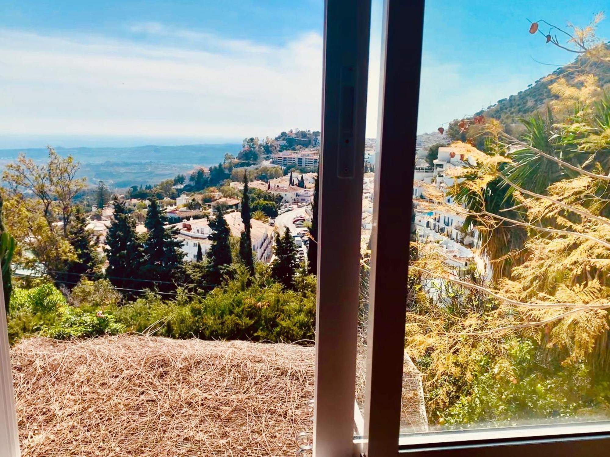 Villa Panorama Mijas Pueblo Buitenkant foto