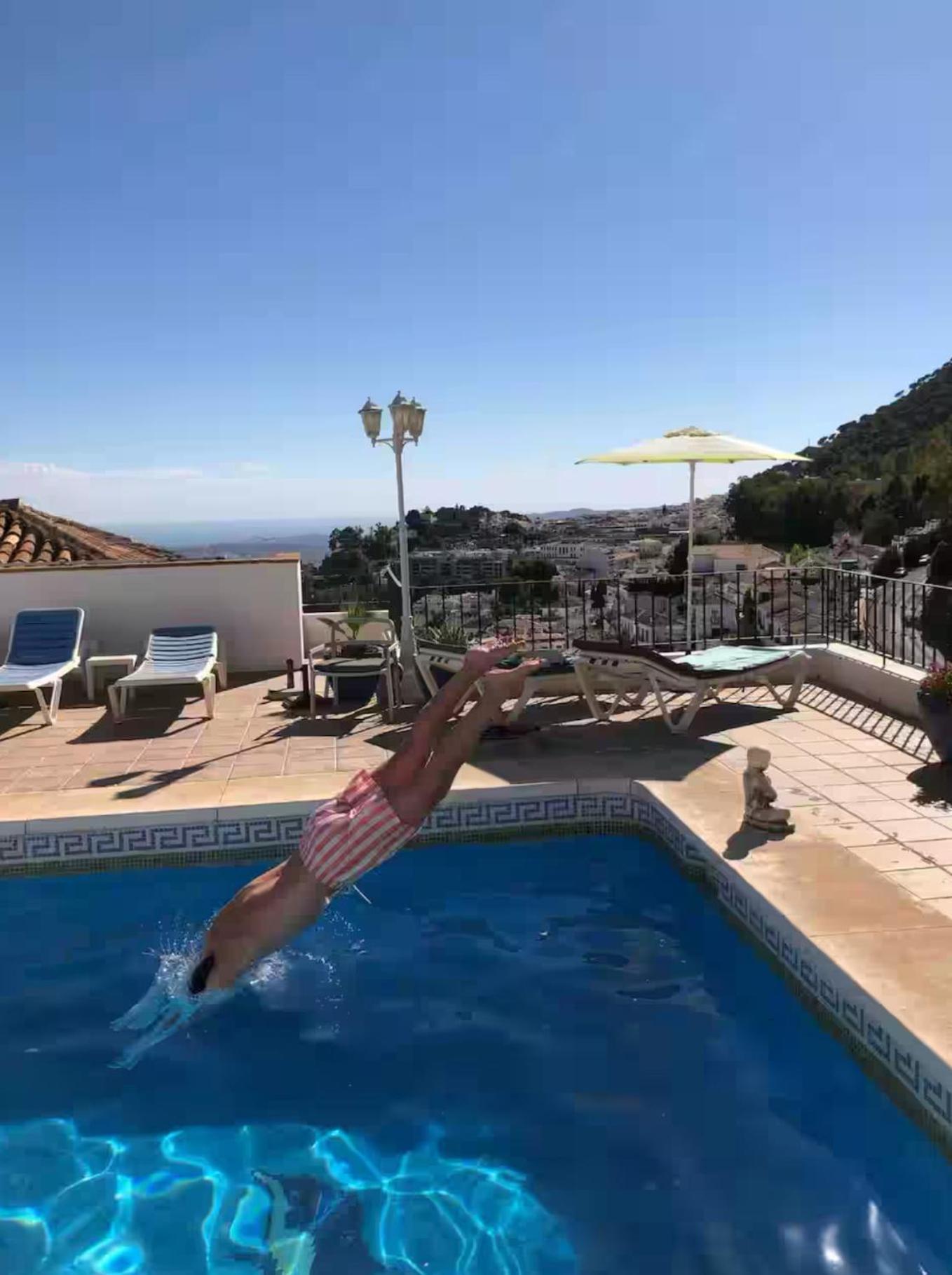Villa Panorama Mijas Pueblo Buitenkant foto