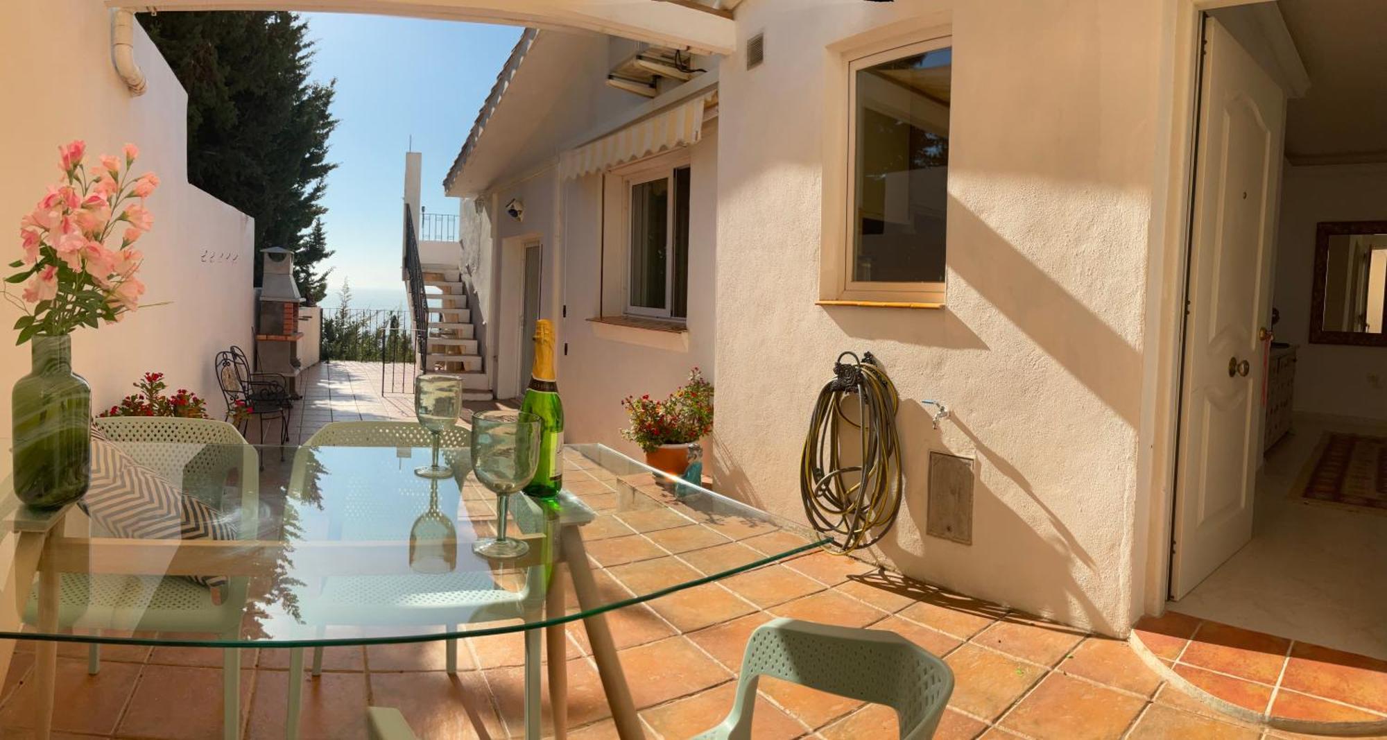 Villa Panorama Mijas Pueblo Buitenkant foto