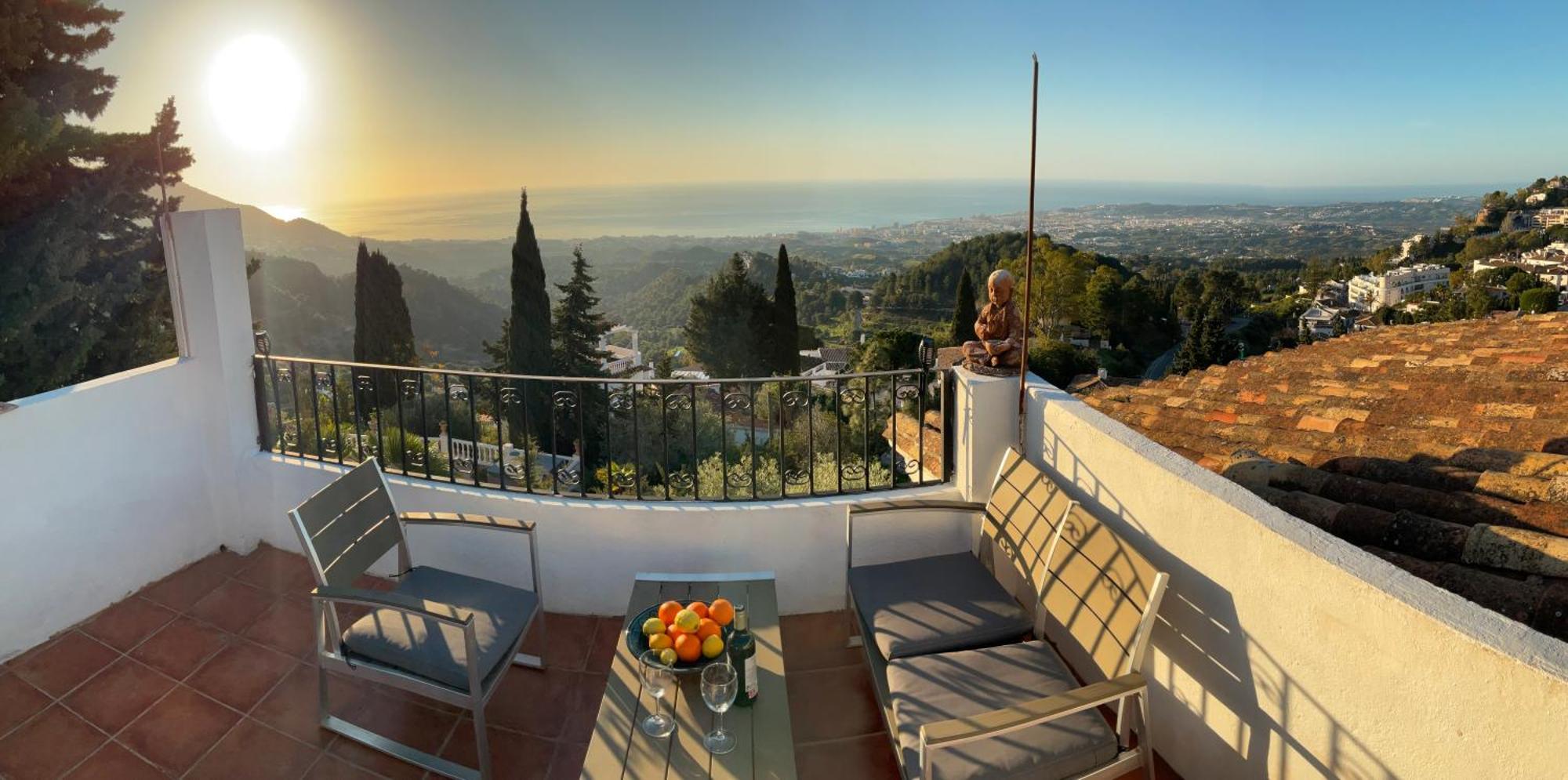 Villa Panorama Mijas Pueblo Buitenkant foto