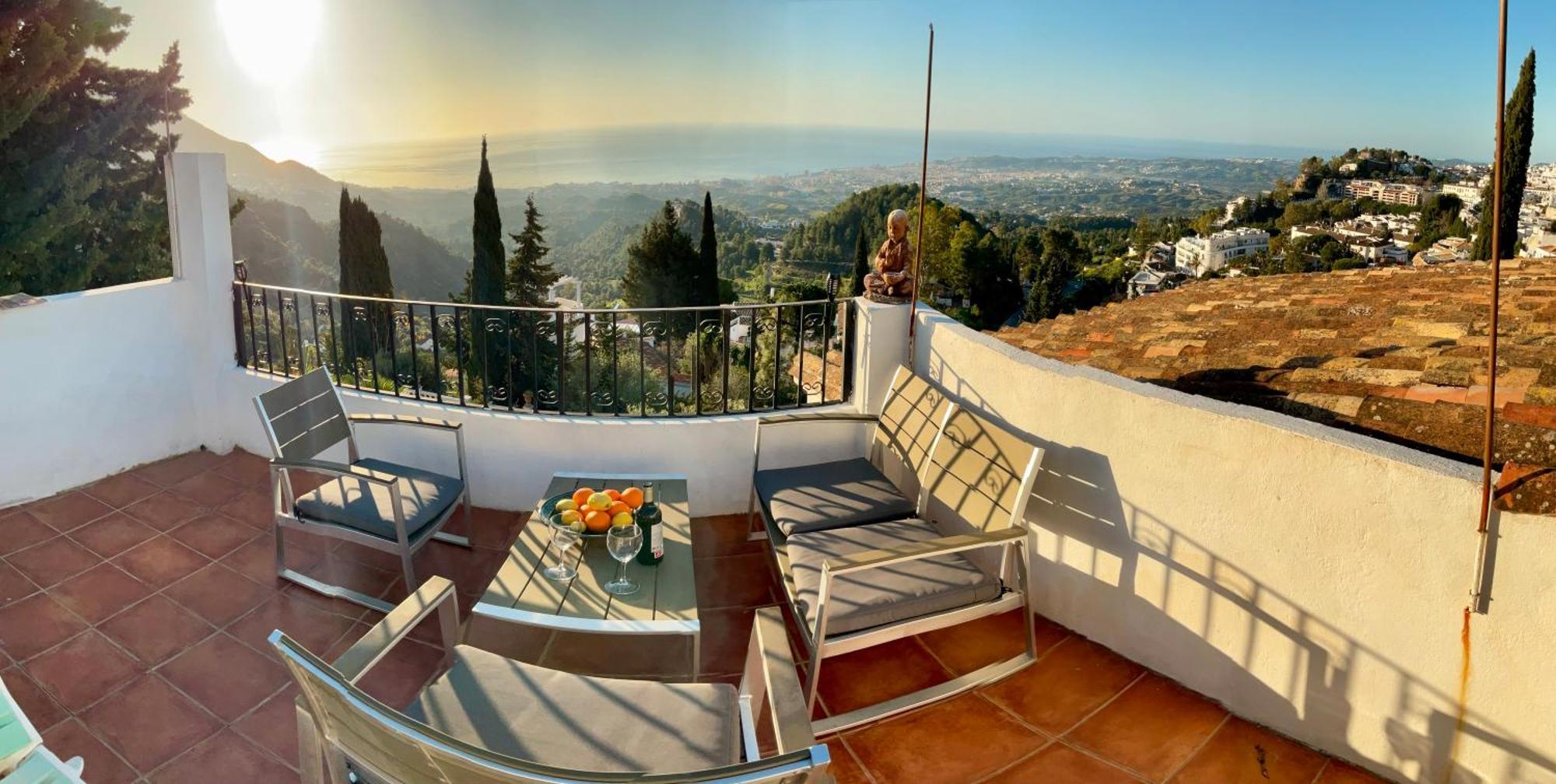 Villa Panorama Mijas Pueblo Buitenkant foto