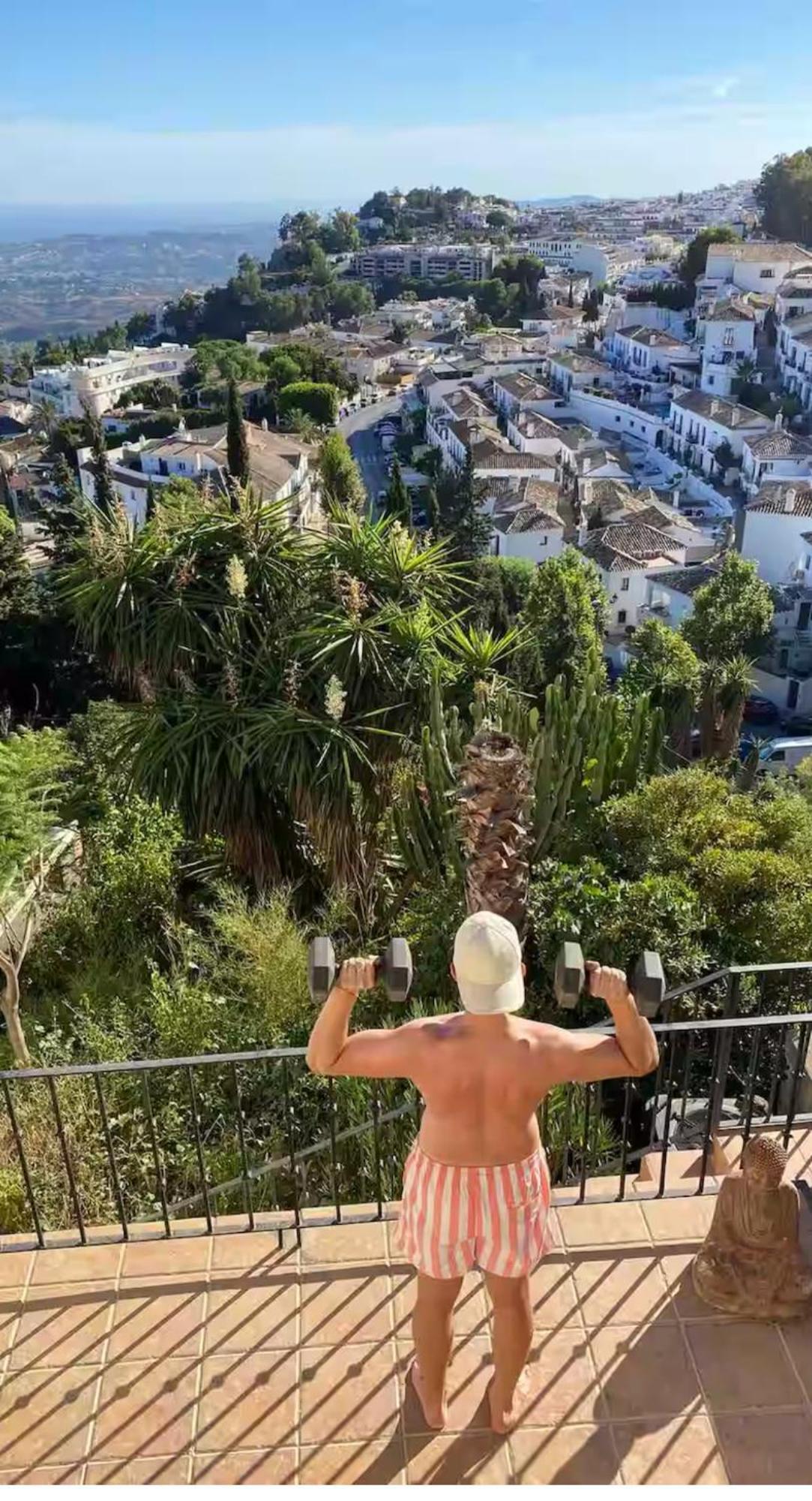 Villa Panorama Mijas Pueblo Buitenkant foto