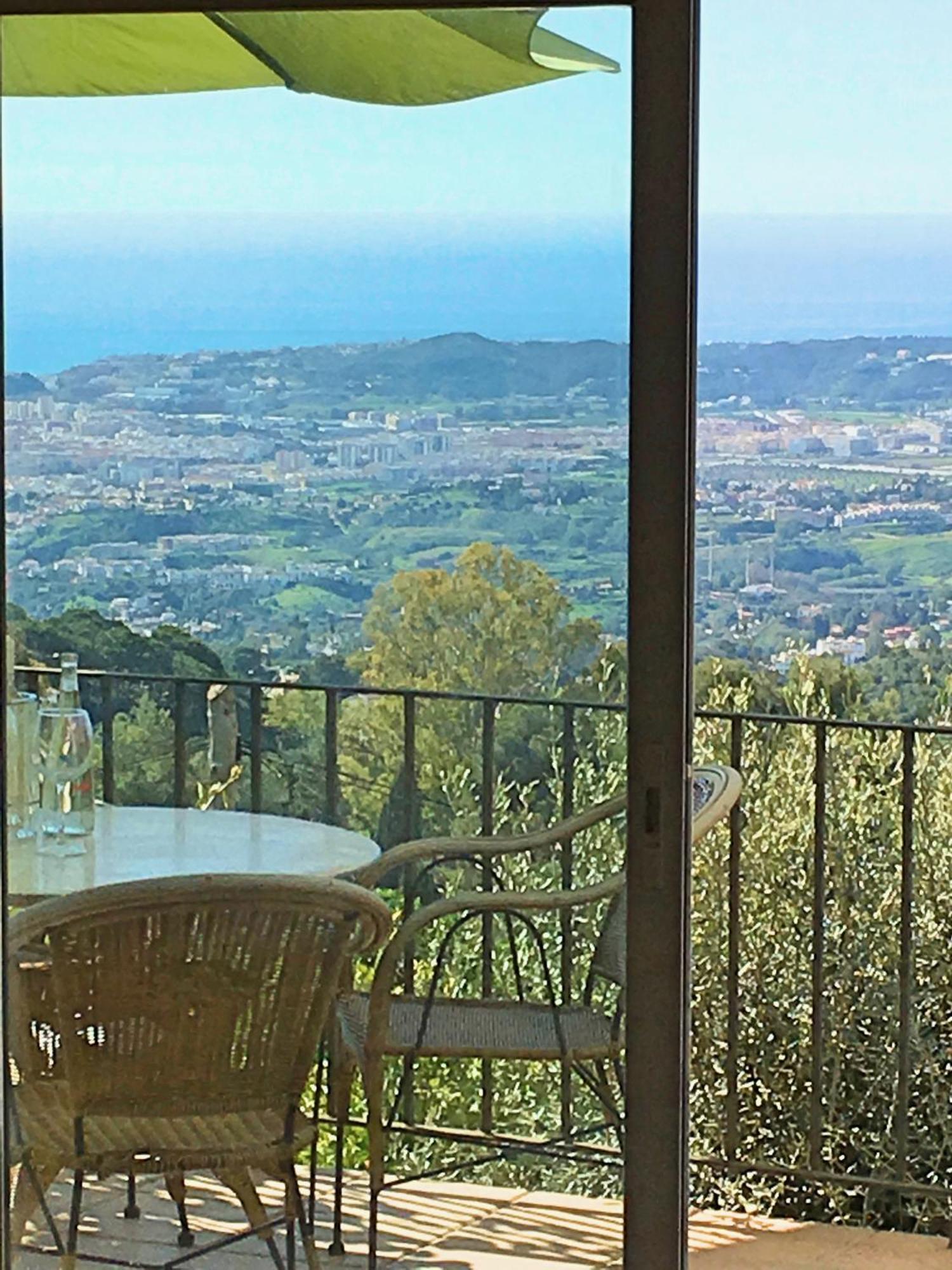 Villa Panorama Mijas Pueblo Buitenkant foto