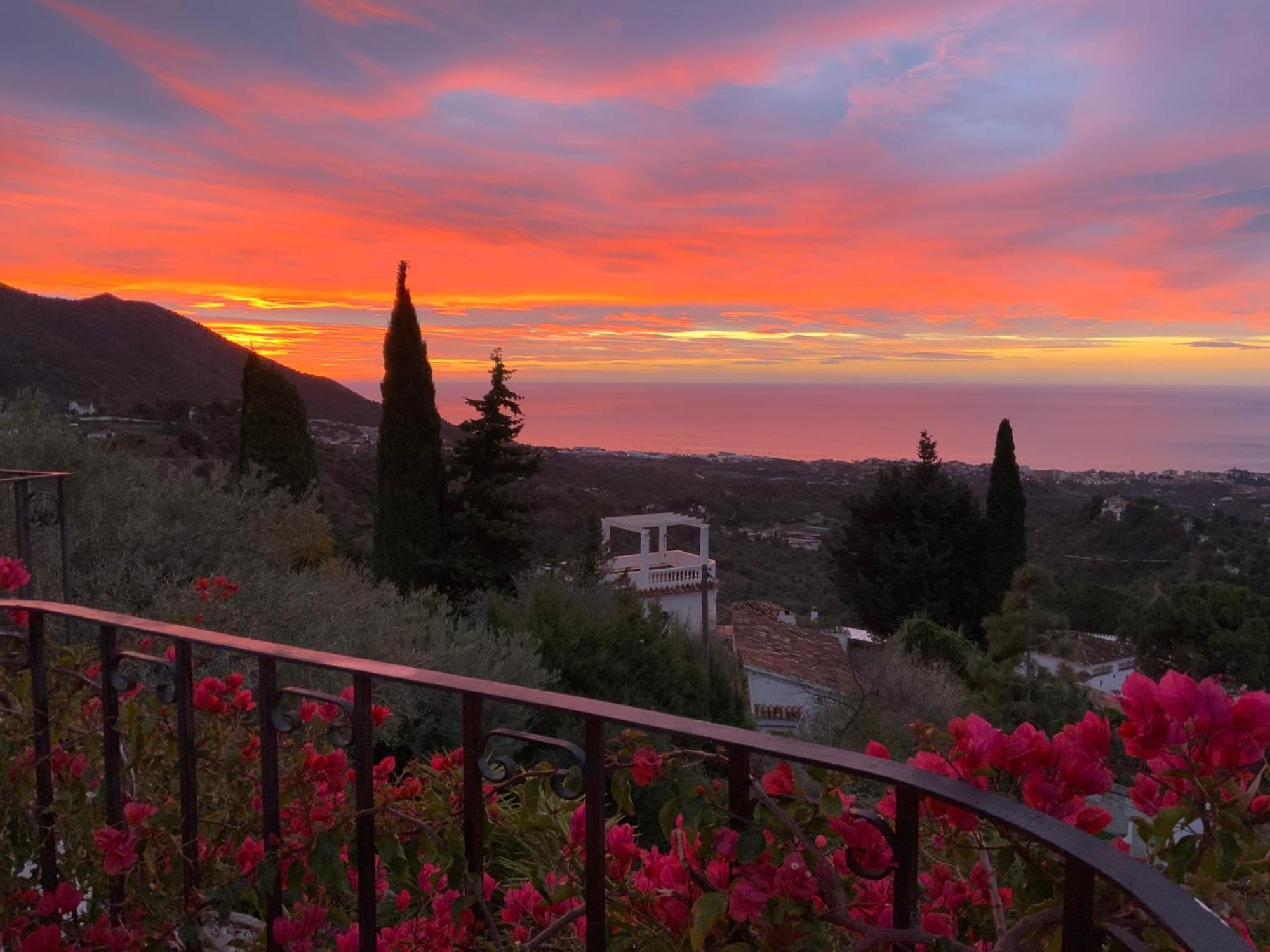 Villa Panorama Mijas Pueblo Buitenkant foto