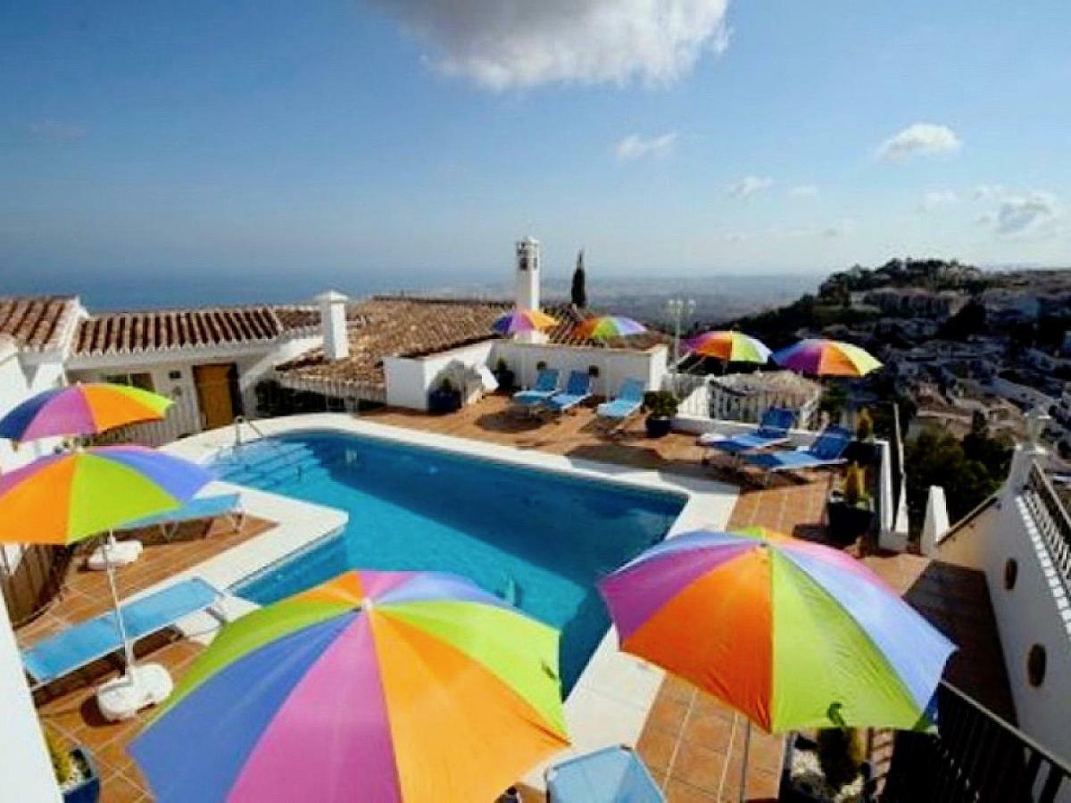 Villa Panorama Mijas Pueblo Buitenkant foto