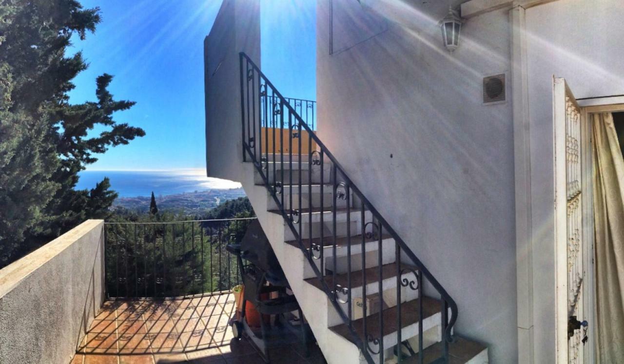 Villa Panorama Mijas Pueblo Buitenkant foto