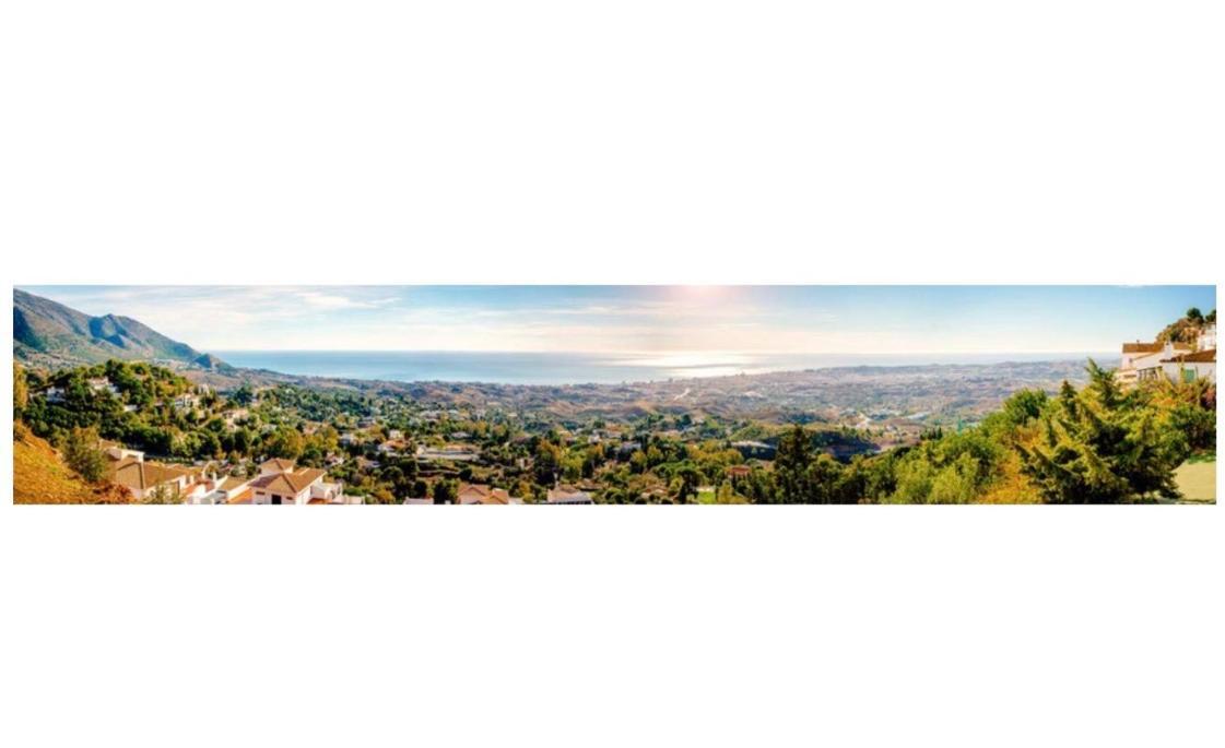 Villa Panorama Mijas Pueblo Buitenkant foto